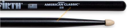 Pałki perkusyjne VIC FIRTH 5B BLACK American Classic
