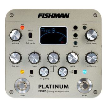 Przedwzmacniacz preamp Fishman Platinum Pro EQ