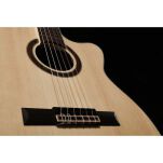 Gitara klasyczna 4/4 Harley Benton Santos Series C-40SCE NT - 5