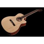 Gitara klasyczna 4/4 Harley Benton Santos Series C-40SCE NT - 9