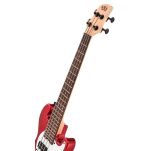 Ukulele basowe elektryczne Kala U-Bass Solid Body 4-String CAR - 8