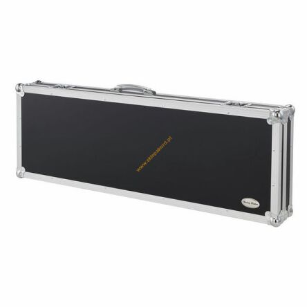 Futerał do gitary basowej Harley Benton Flight Case Wood Bass