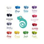 Para końcówek Fairy Purple do pałki KAMALEON 11mm - 2