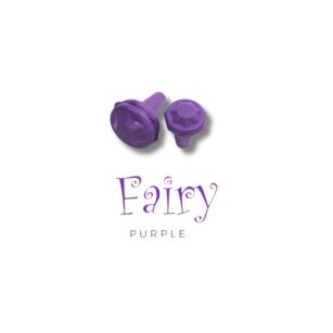 Para końcówek Fairy Purple do pałki KAMALEON 11mm