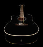 Gitara e-akustyczna Harley Benton D-120CE-LH BK - 2