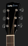 Gitara e-akustyczna Harley Benton D-120CE-LH BK - 9