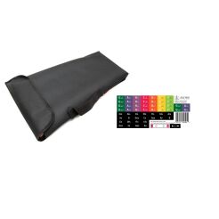 Pokrowiec do dzwonków BELTI PD46 Z1 czarny + naklejki