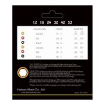 Struny do gitary akustycznej HAKUNA HSAP-1201 - 2