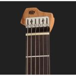 Gitara elektryczna bez główki Hils Next HN3 Metallic Coral Orange - 2