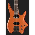 Gitara elektryczna bez główki Hils Next HN3 Metallic Coral Orange - 5