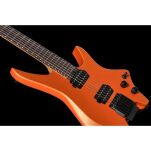 Gitara elektryczna bez główki Hils Next HN3 Metallic Coral Orange - 7