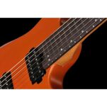 Gitara elektryczna bez główki Hils Next HN3 Metallic Coral Orange - 8