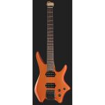 Gitara elektryczna bez główki Hils Next HN3 Metallic Coral Orange - 11