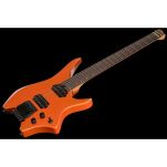 Gitara elektryczna bez główki Hils Next HN3 Metallic Coral Orange - 13