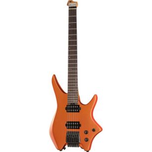 Gitara elektryczna bez główki Hils Next HN3 Metallic Coral Orange