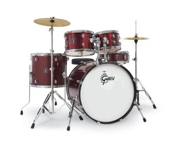 Perkusja Gretsch Renegade Gewa BD 22"x16" czerwona