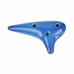 Okaryna Thomann 12H Ocarina C3 Roses blue - 2