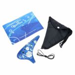 Okaryna Thomann 12H Ocarina C3 Roses blue - 3