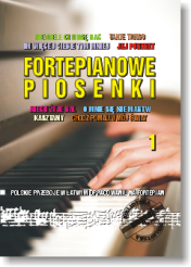 Książka - Fortepianowe Piosenki cz. 1