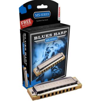 Harmonijka ustna HOHNER Blues Harp 532/20 MS D