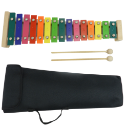 Dzwonki Mat Max 15-tonowe + Pokrowiec czarny