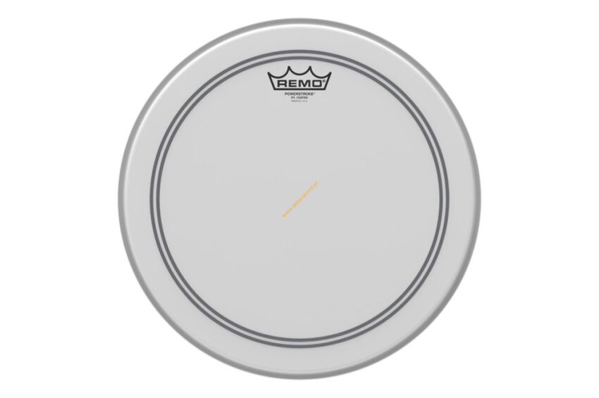 Naciąg REMO 15'' Powerstroke 3 Biały powlekany