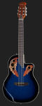 Gitara e-akustyczna Harley Benton HBO-850 Classic Blue - 3