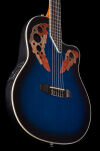 Gitara e-akustyczna Harley Benton HBO-850 Classic Blue - 5