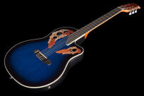 Gitara e-akustyczna Harley Benton HBO-850 Classic Blue - 6