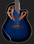 Gitara e-akustyczna Harley Benton HBO-850 Classic Blue - 10