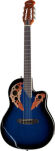 Gitara e-akustyczna Harley Benton HBO-850 Classic Blue - 14