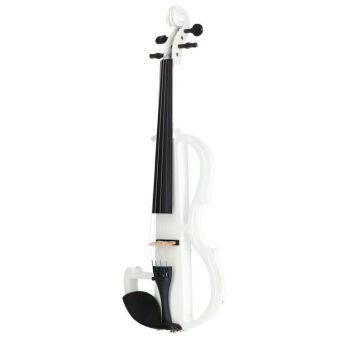 Skrzypce elektryczne Harley Benton HBV 870WH 4/4 Electric Violin