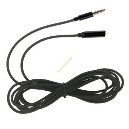 Kabel audio 2m Jack 3.5mm 4 pin ROXTONE RAC4PL2