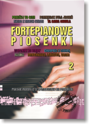 Książka - Fortepianowe Piosenki cz. 2