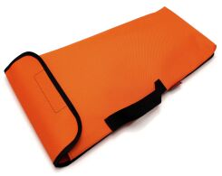 Pokrowiec na dzwonki chromatyczne cymbałki PD46 Z7 BELTI pomarańczowy