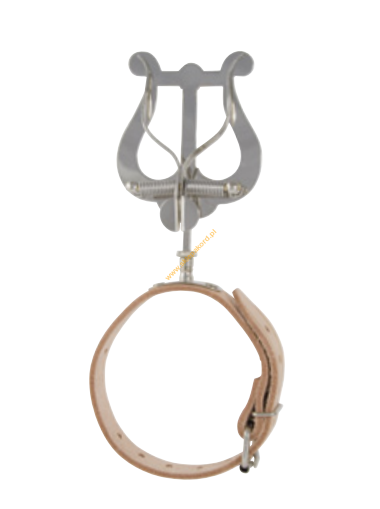 Lirka Flet poprz. RMB duża 2 dociska. nikiel 20mm