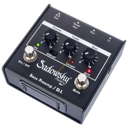 Efekt gitarowy Sadowsky SBP-1 - Bass Preamp / DI