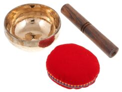 Misa tybetańska ręcznie kuta 300g komplet