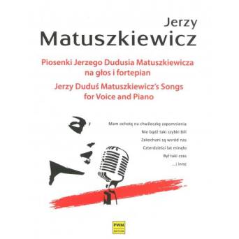 Książka - Piosenki Jerzego Dudusia Matuszkiewicza