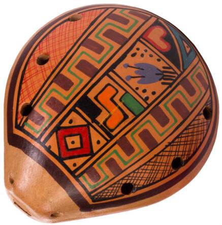Okaryna Inka 8 x 10cm AFROTON AOK1882