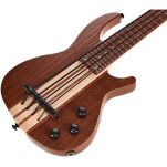 Ukulele Electric Bass Harley Benton UkeBass OPNT - 4
