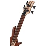 Ukulele Electric Bass Harley Benton UkeBass OPNT - 5