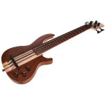 Ukulele Electric Bass Harley Benton UkeBass OPNT - 8