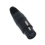 Wtyk żeński XLR Neutrik NC3FX-BAG - 2