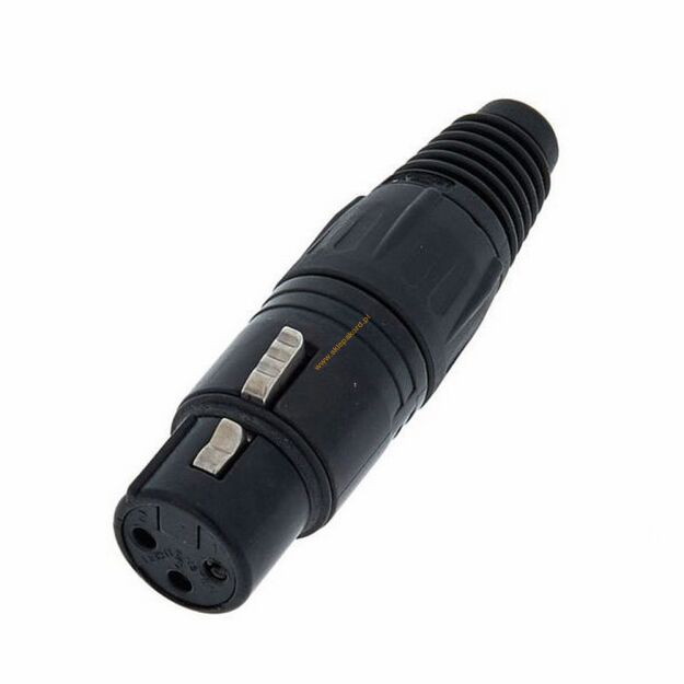 Wtyk żeński XLR Neutrik NC3FX-BAG
