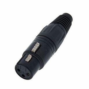 Wtyk żeński XLR Neutrik NC3FX-BAG