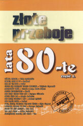 Książka - Złote Przeboje Lata 80-te cz. 1