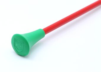 Pałka pałeczka baton mażoretkowa twirling BELTI PMT1M R5 zielona