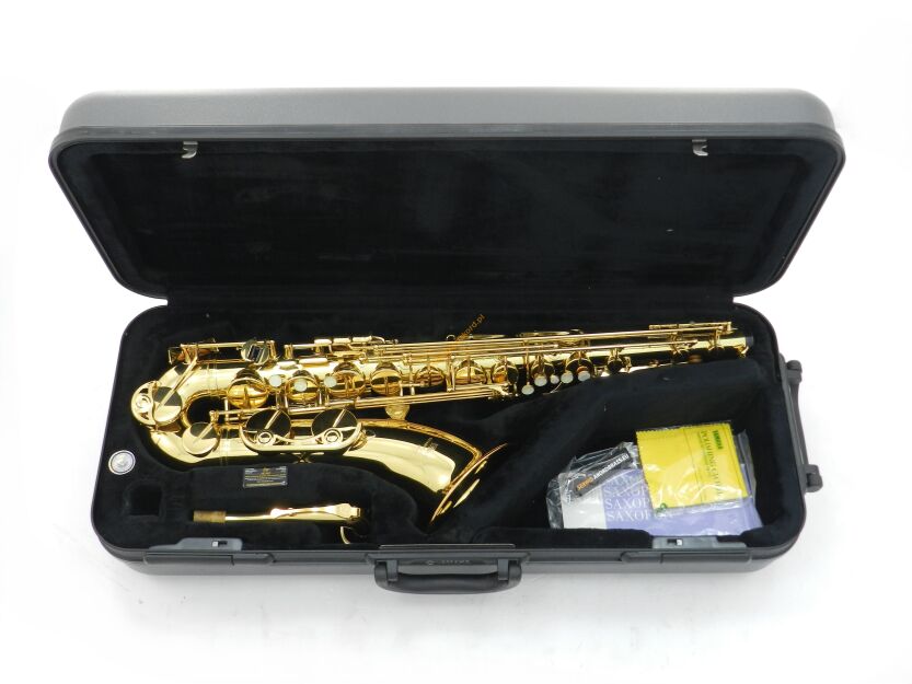 Saksofon tenorowy YAMAHA YTS-275 Futerał + Ustnik DR25-108