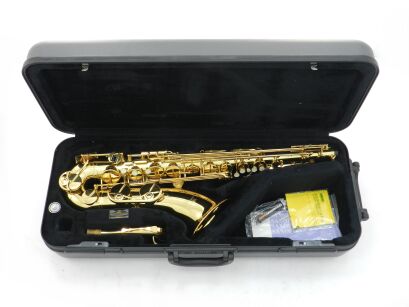 Saksofon tenorowy YAMAHA YTS-275 Futerał + Ustnik DR25-108